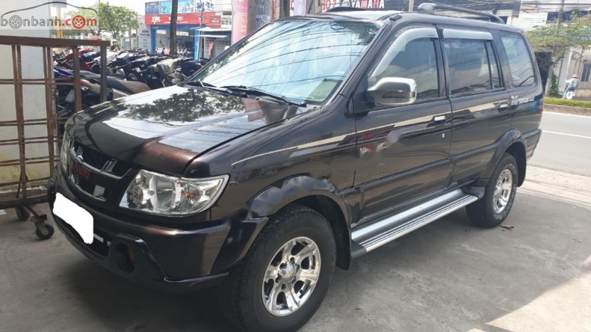 Isuzu Hi lander 2.5 MT 2005 - Cần bán Isuzu Hi lander 2.5 MT sản xuất năm 2005, màu đen xe gia đình, 228 triệu