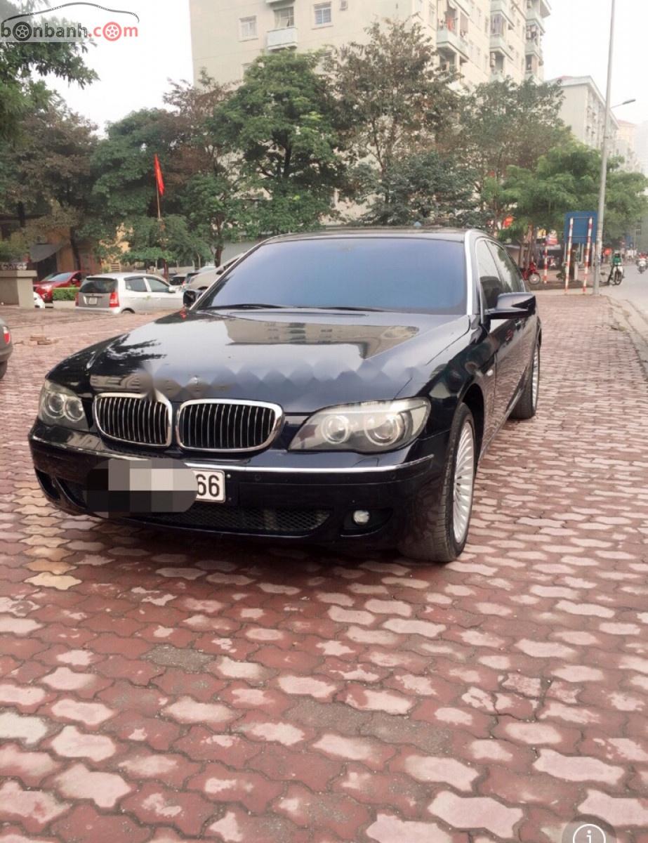 BMW 7 Series 750Li 2004 - Cần bán lại xe BMW 7 Series đời 2004, nhập khẩu nguyên chiếc