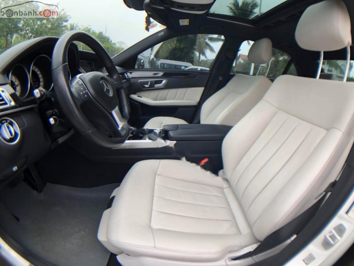 Mercedes-Benz E class  E250 2014 - Bán Mercedes E250 năm 2014, màu trắng xe còn mới nguyên