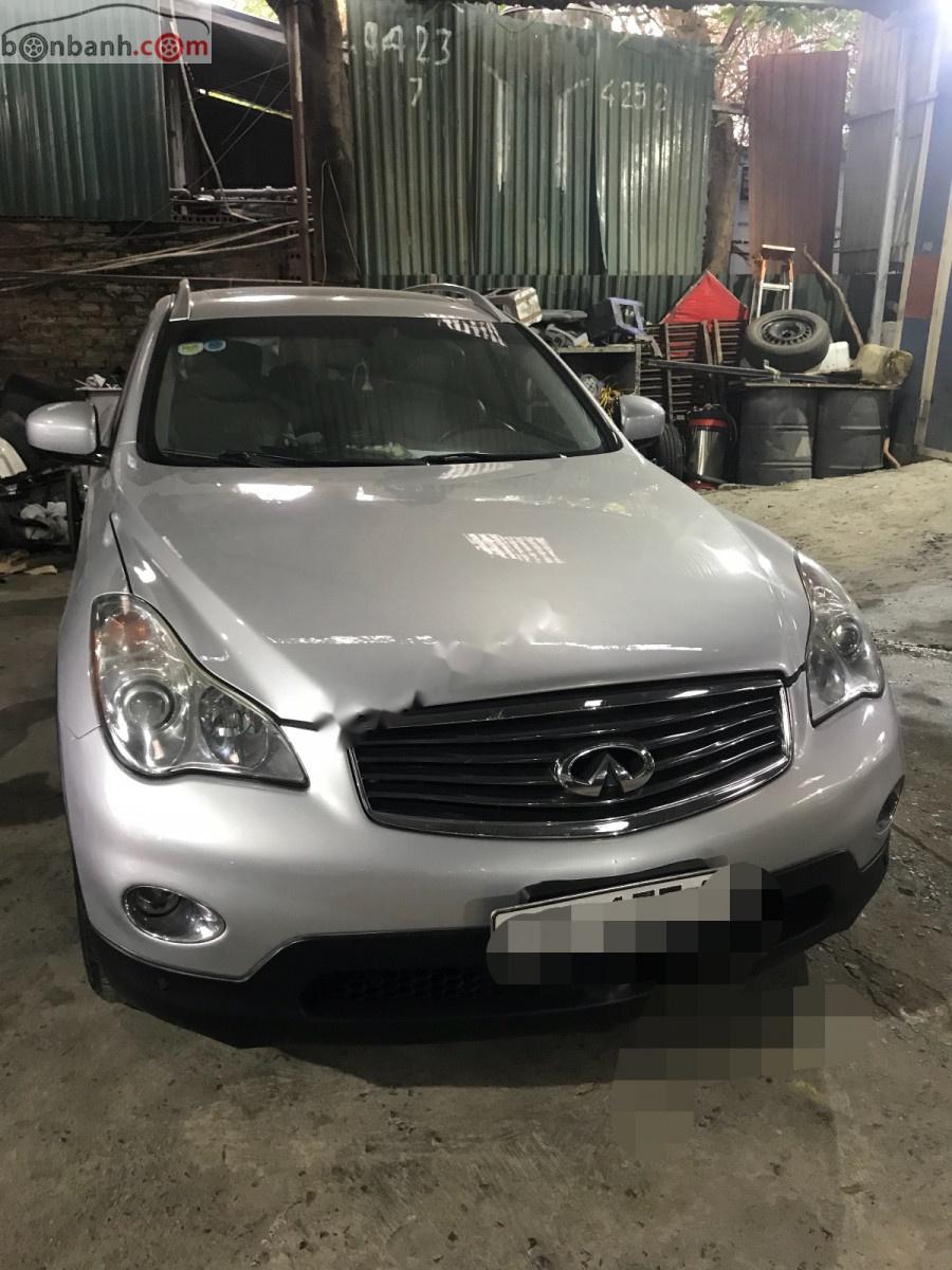 Infiniti EX 2009 - Cần bán Infiniti EX 2009, màu bạc, nhập khẩu nguyên chiếc chính hãng