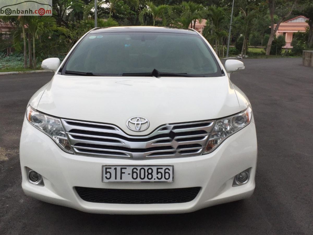 Toyota Venza 2.7 2009 - Bán Toyota Venza 2.7 2009, màu trắng, xe nhập chính chủ