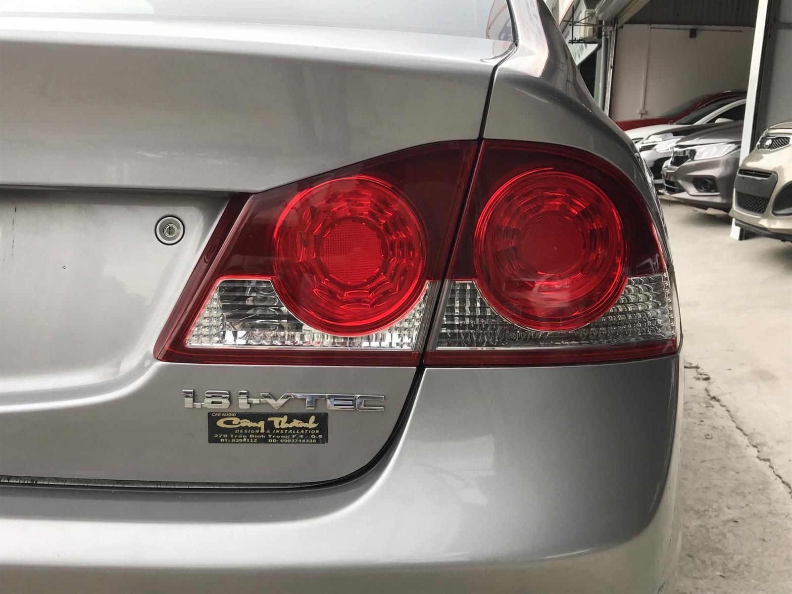 Honda Civic 2007 - Cần bán xe Honda Civic 1.8 MT đời 2007, màu xám