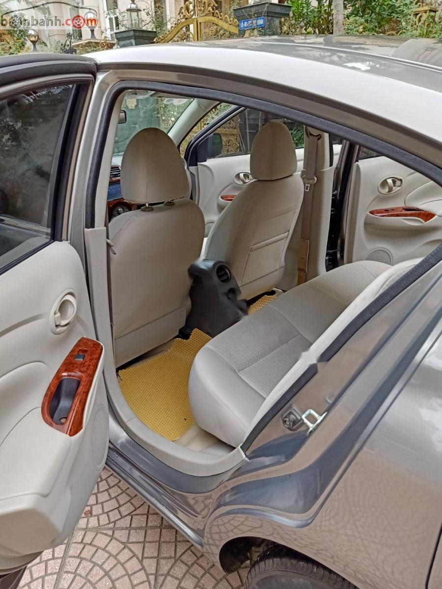 Nissan Sunny XL 2015 - Bán Nissan Sunny 1.5E 2015, màu xám, số sàn 