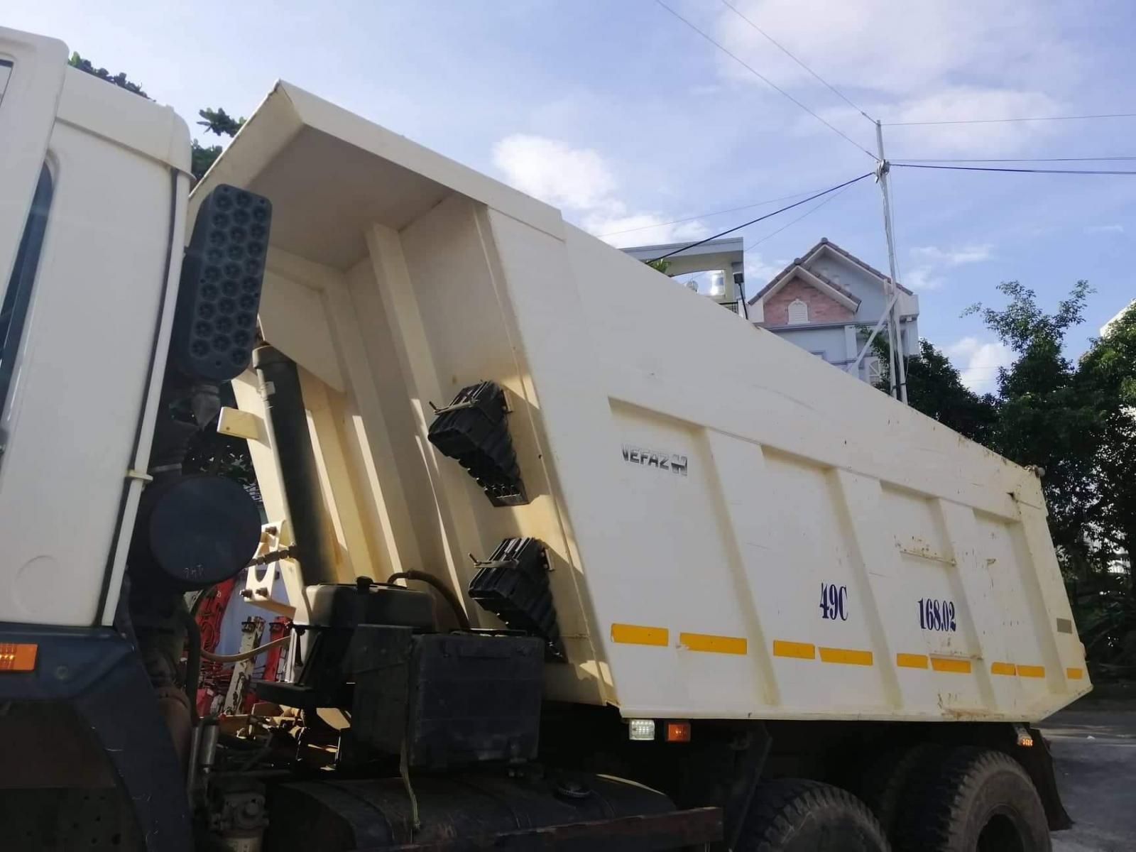 CMC VB750 2015 - Cần bán Kamaz Ben 2015 14 tấn