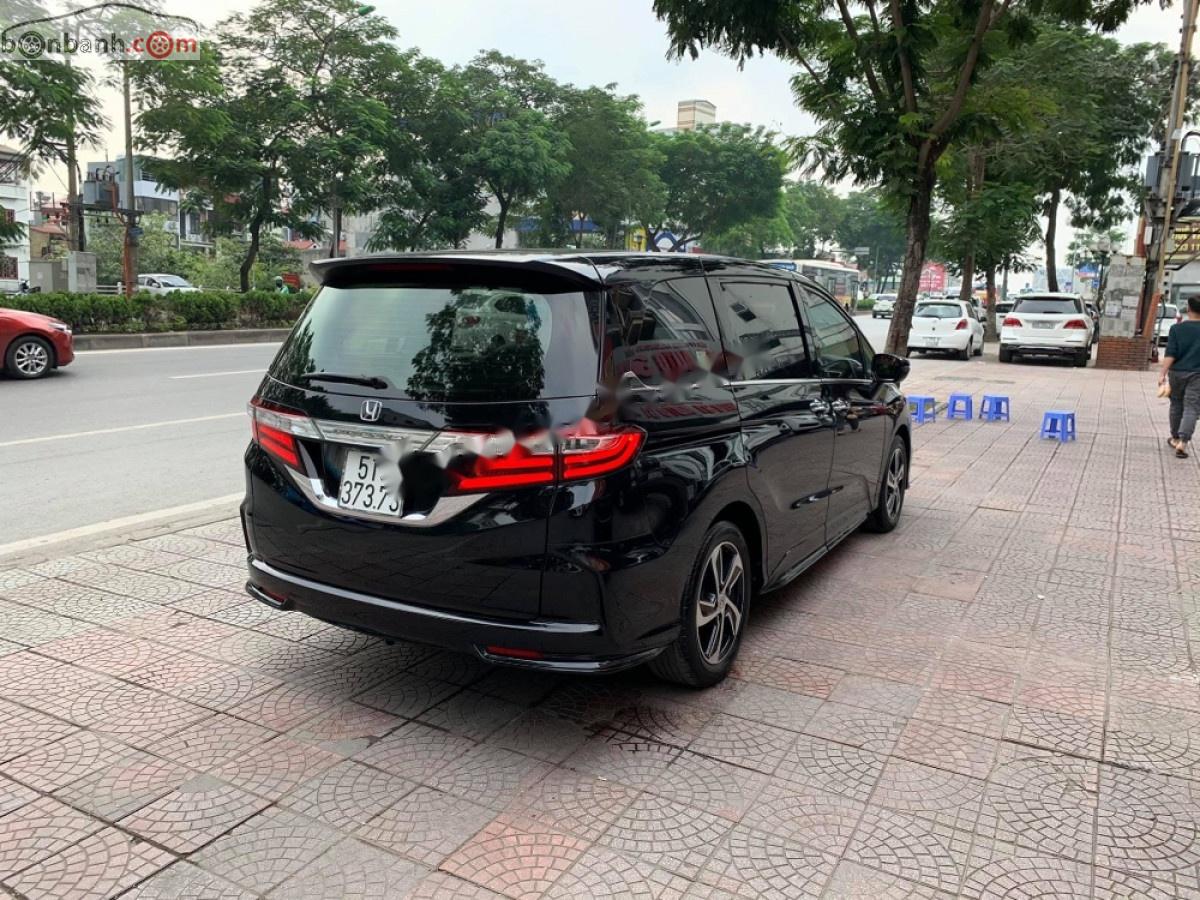 Honda Odyssey 2.4 AT 2016 - Bán Honda Odyssey 2.4L đời 2016, màu đen, nhập khẩu  