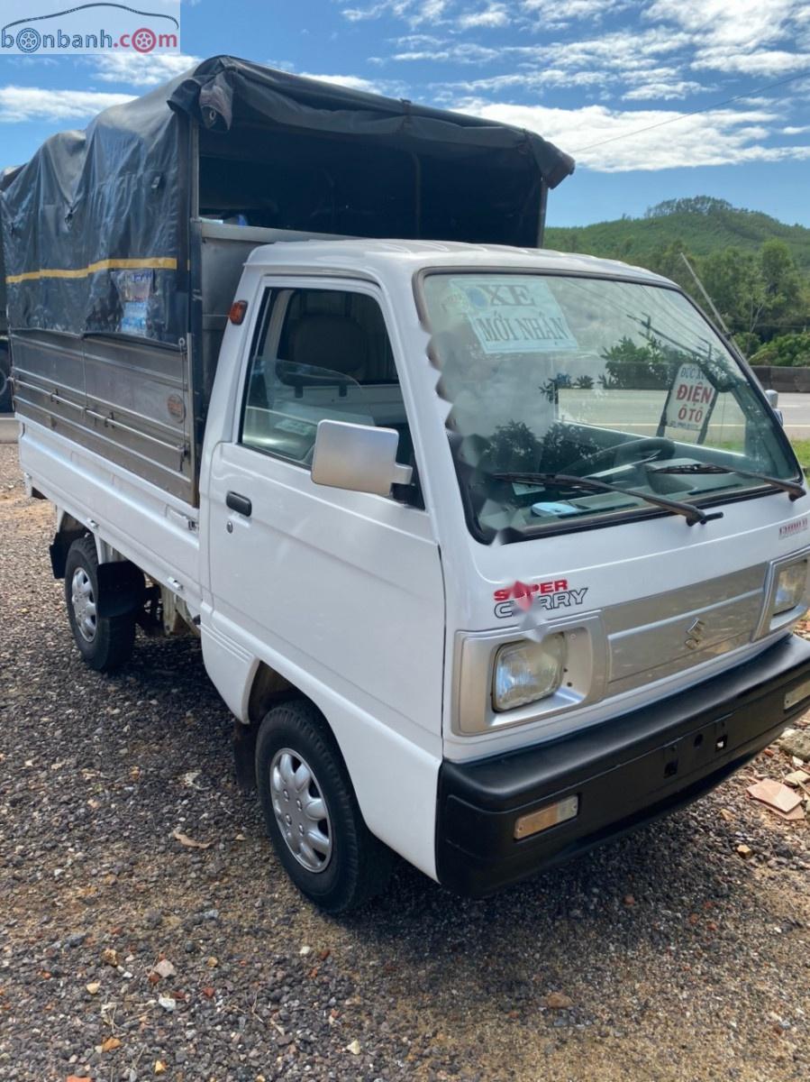 Suzuki Super Carry Truck 2013 - Bán Suzuki Super Carry Truck 1.0 MT sản xuất 2013, màu trắng