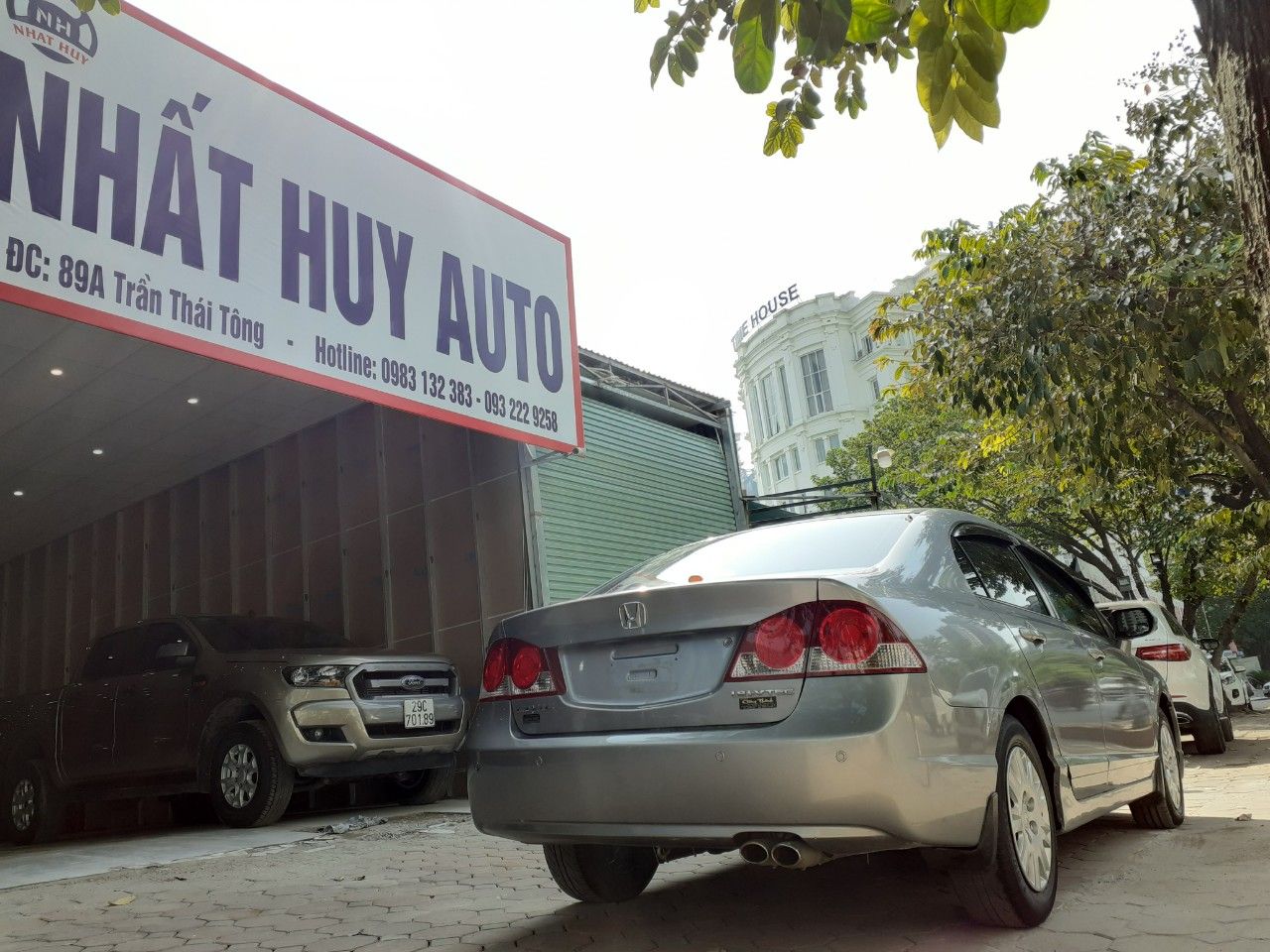 Honda Civic 2007 - Cần bán xe Honda Civic 1.8 MT đời 2007, màu xám