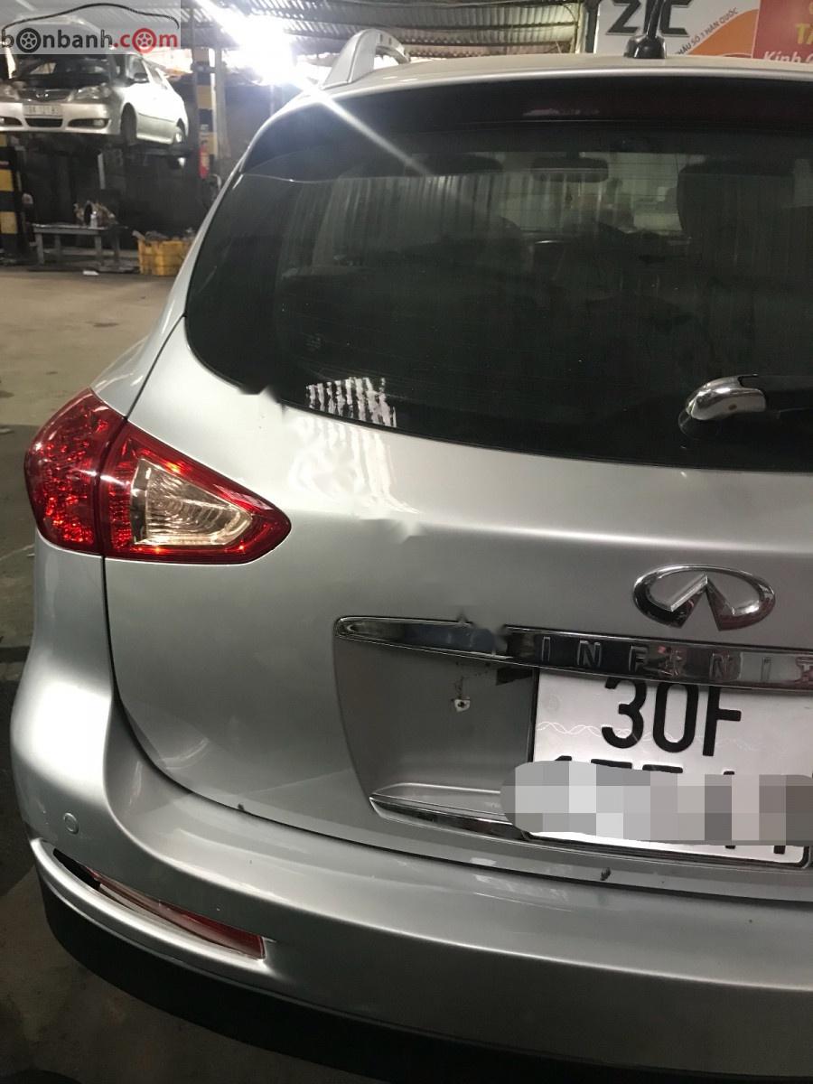 Infiniti EX 2009 - Cần bán Infiniti EX 2009, màu bạc, nhập khẩu nguyên chiếc chính hãng