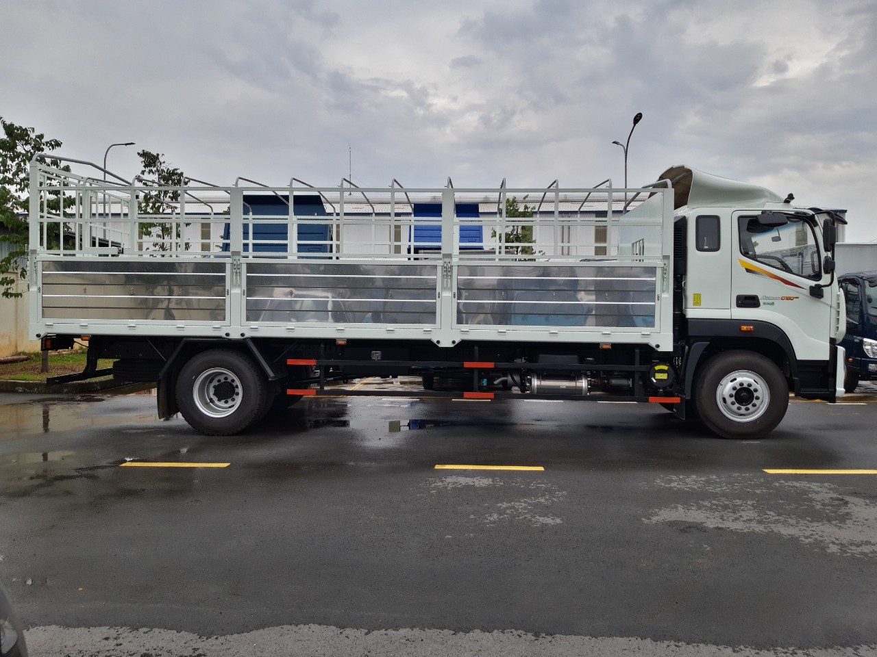 Thaco AUMAN 2019 - Xe tải Thaco 9 tấn thùng dài