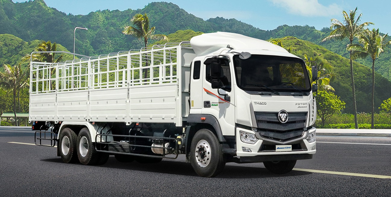 Thaco AUMAN 2019 - Xe tải Thaco 15 tấn - xe tải Thaco 3 giò