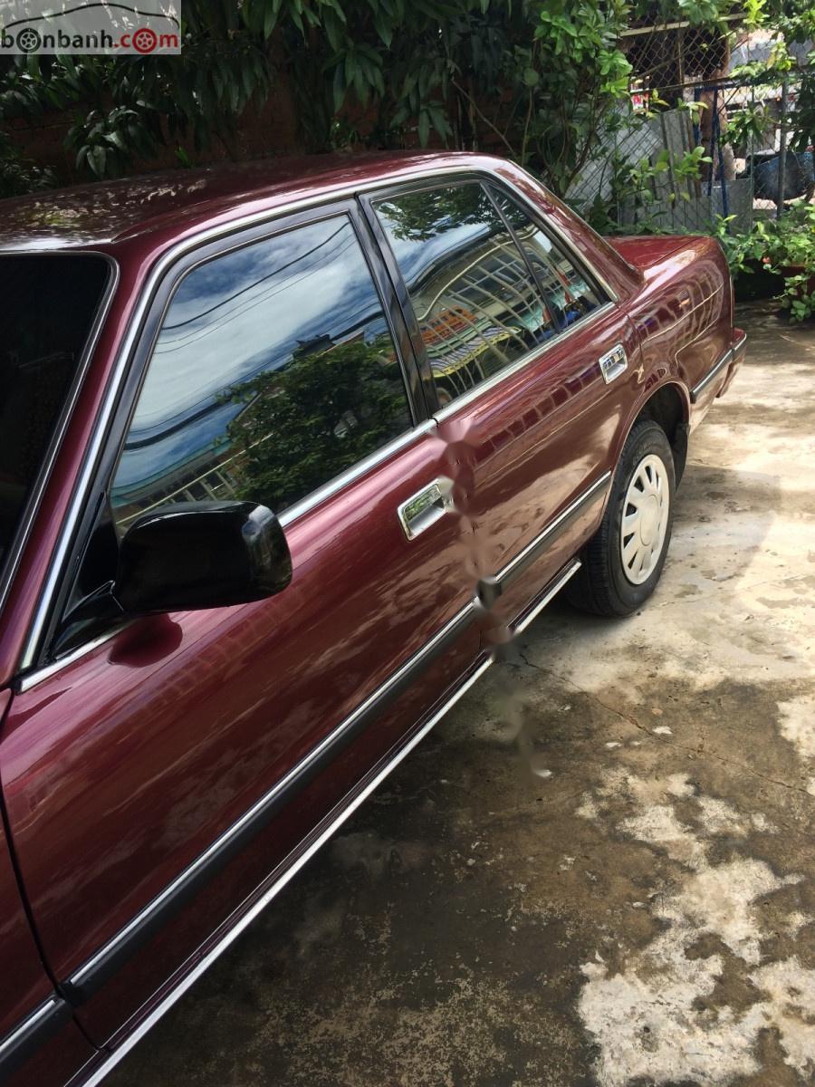 Toyota Cressida   1993 - Bán Toyota Cressida GL 2.4 năm 1993, màu đỏ, nhập khẩu  