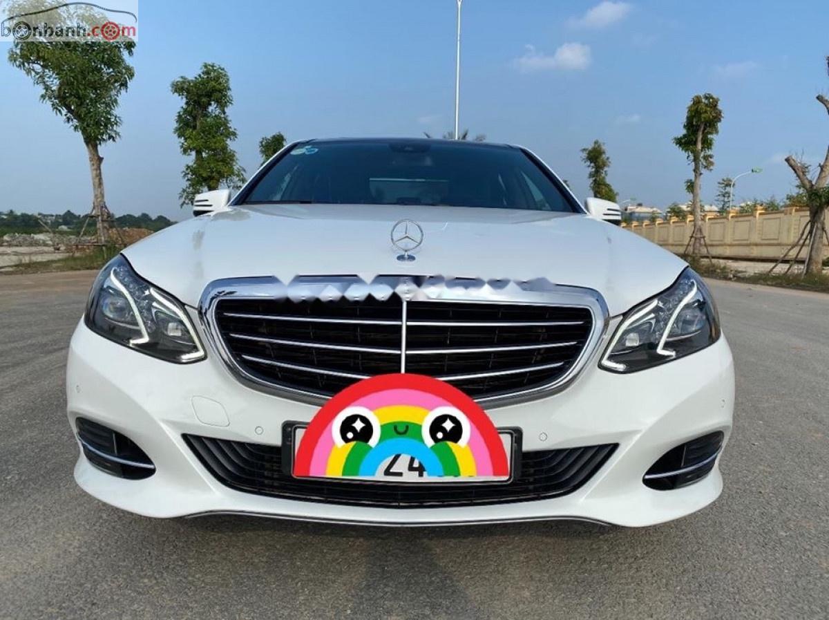 Mercedes-Benz E class E400 2014 - Bán xe Mercedes E400 đời 2014, màu trắng, xe nhập như mới