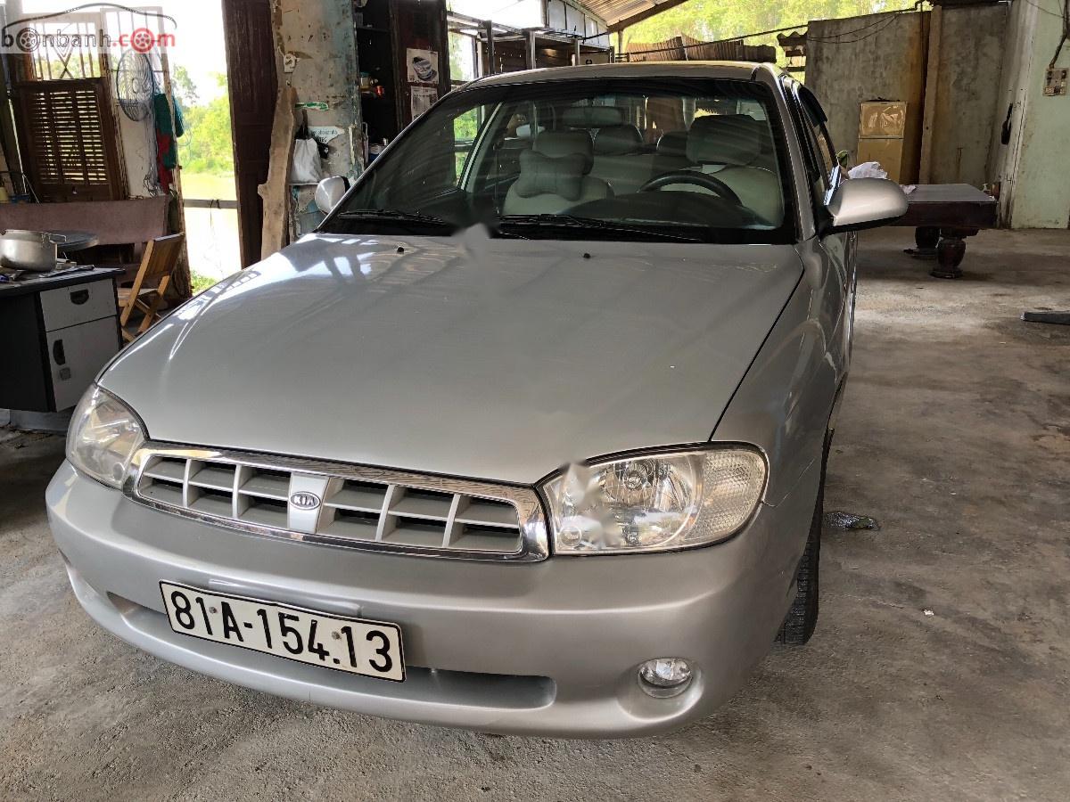 Kia Spectra 2005 - Cần bán lại xe Kia Spectra đời 2005, màu bạc xe còn mới nguyên