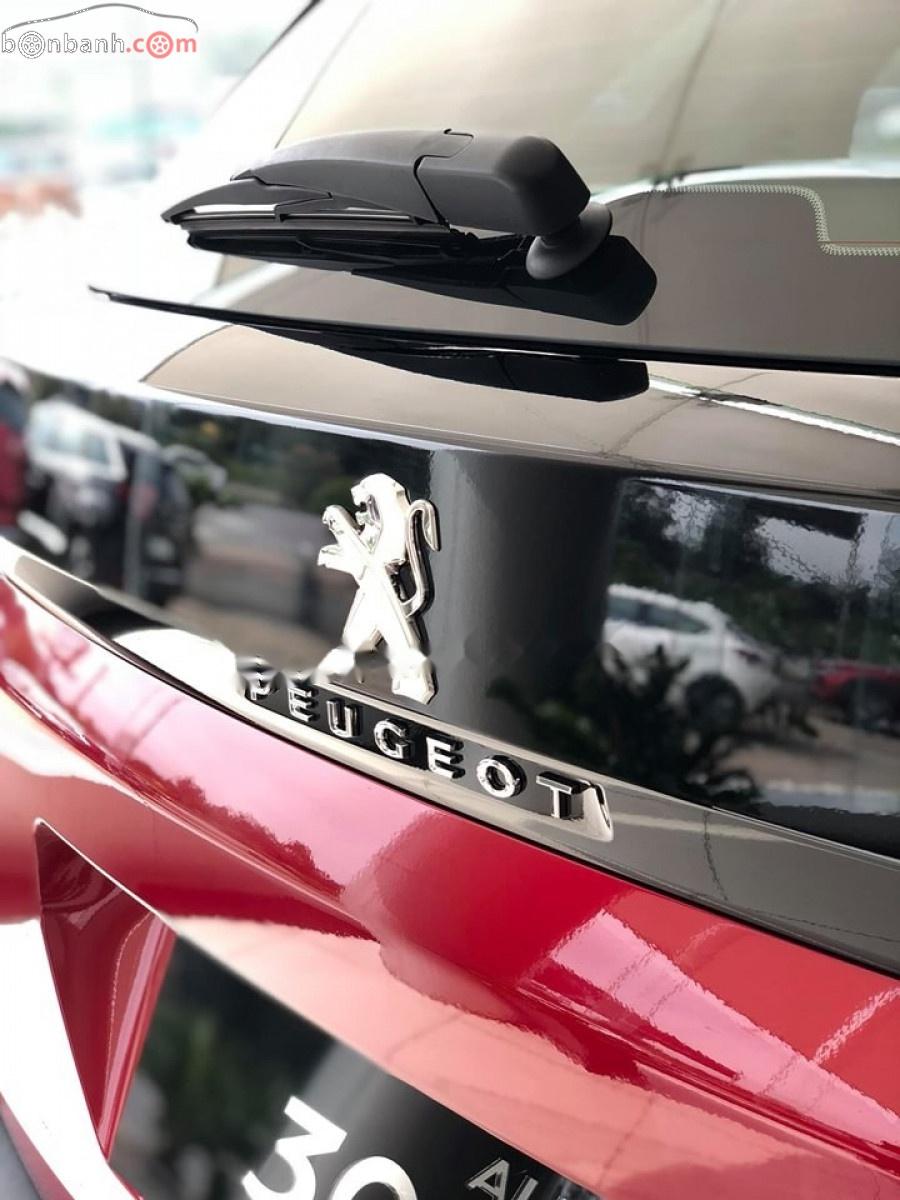 Peugeot 3008   2018 - Bán xe Peugeot 3008 1.6 AT FL sản xuất năm 2018, màu đỏ, giá tốt