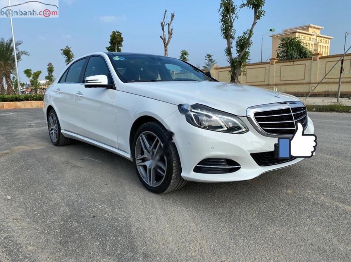 Mercedes-Benz E class E400 2014 - Bán xe Mercedes E400 đời 2014, màu trắng, xe nhập như mới