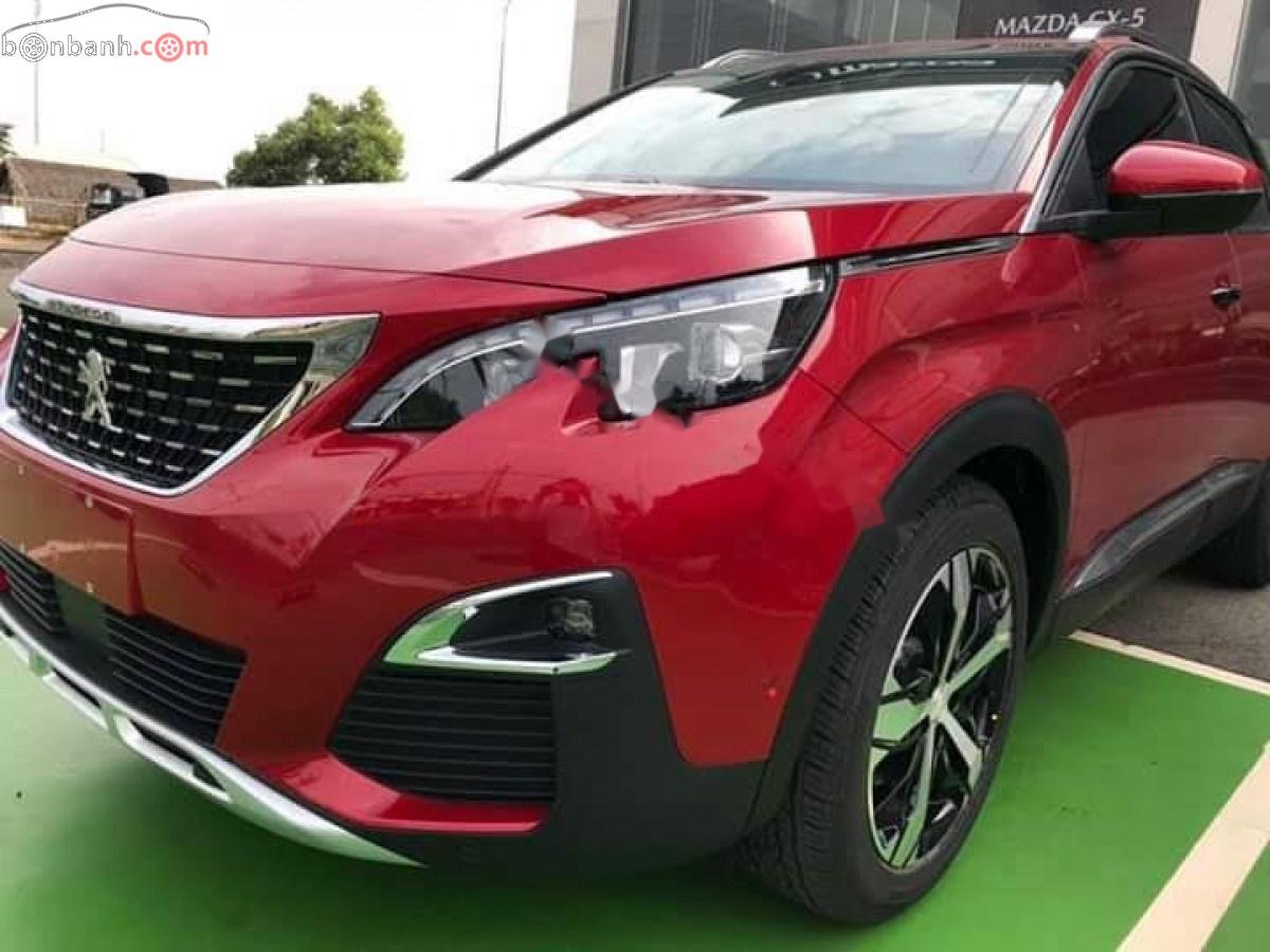 Peugeot 3008   2018 - Bán xe Peugeot 3008 1.6 AT FL sản xuất năm 2018, màu đỏ, giá tốt