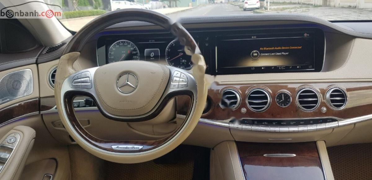 Mercedes-Benz S class  S400L 2014 - Bán Mercedes S400L đời 2014, màu đen, xe đẹp như mới