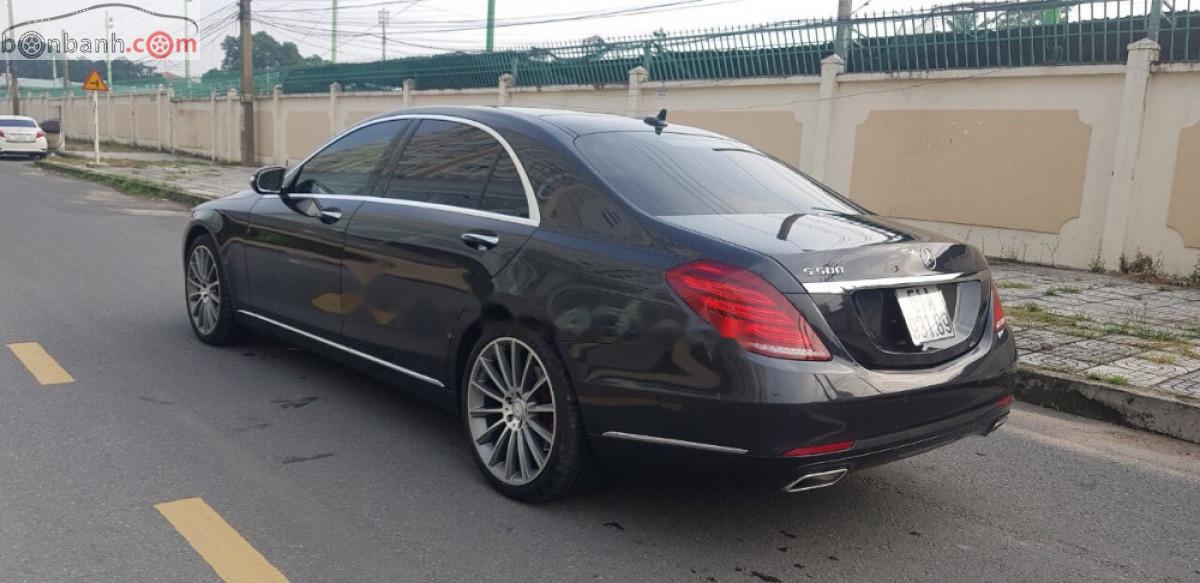 Mercedes-Benz S class  S400L 2014 - Bán Mercedes S400L đời 2014, màu đen, xe đẹp như mới