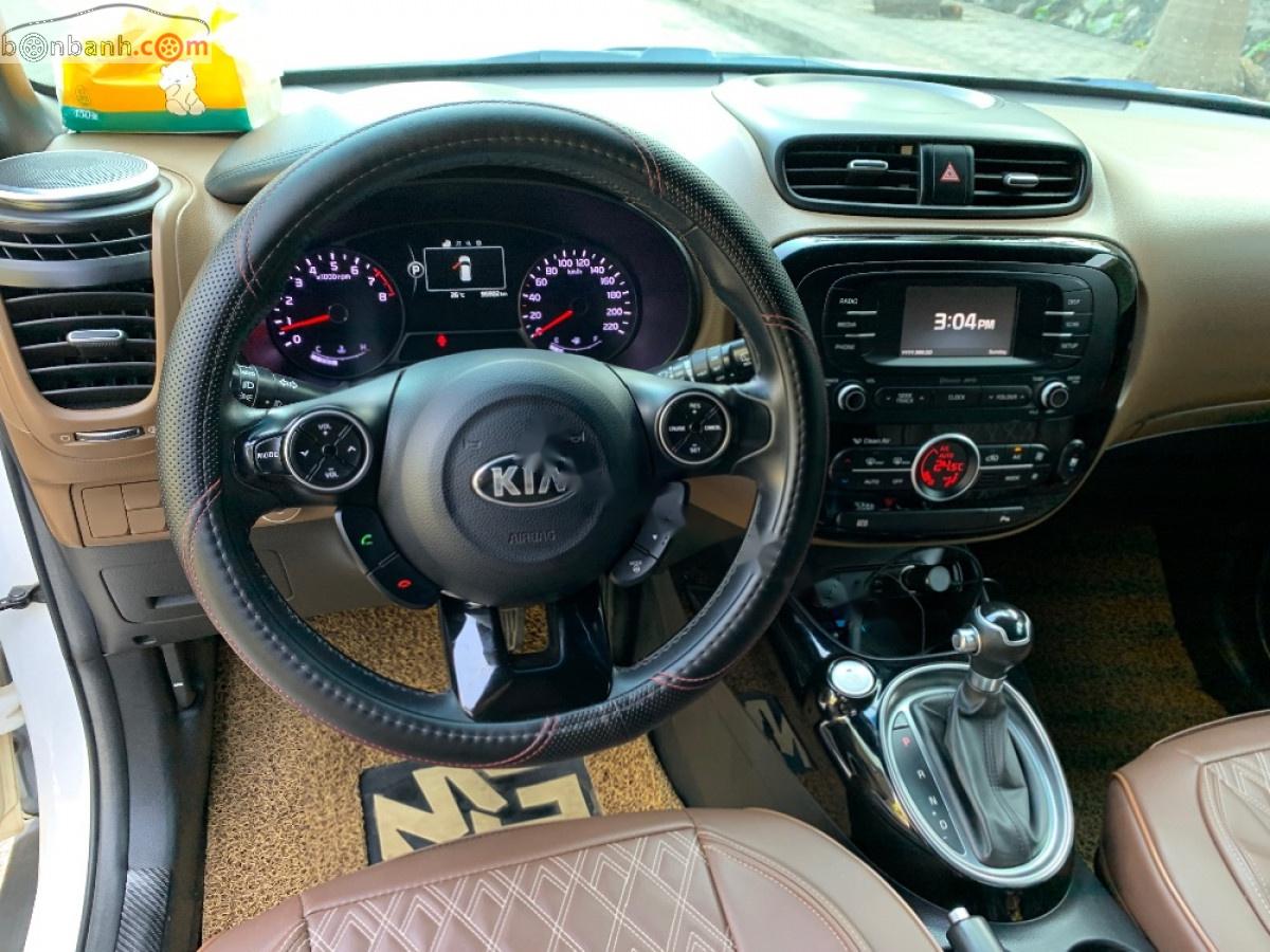 Kia Soul 2014 - Cần bán xe Kia Soul đời 2014, màu trắng, nhập khẩu chính hãng