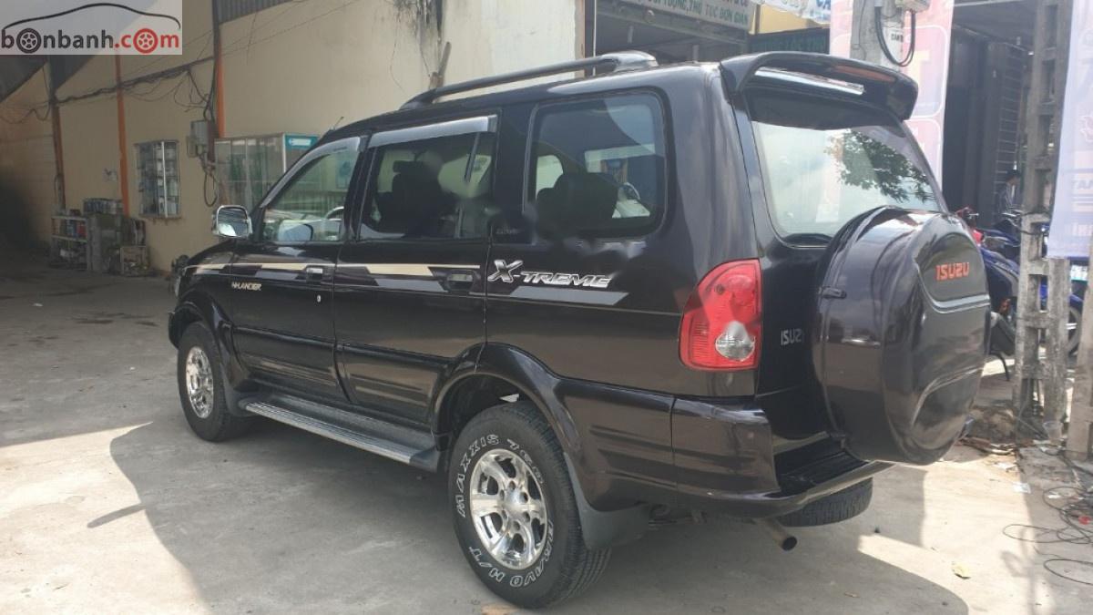 Isuzu Hi lander 2005 - Bán Isuzu Hi lander V-spec 2.5 MT 2005, màu nâu, xe gia đình, giá 228tr