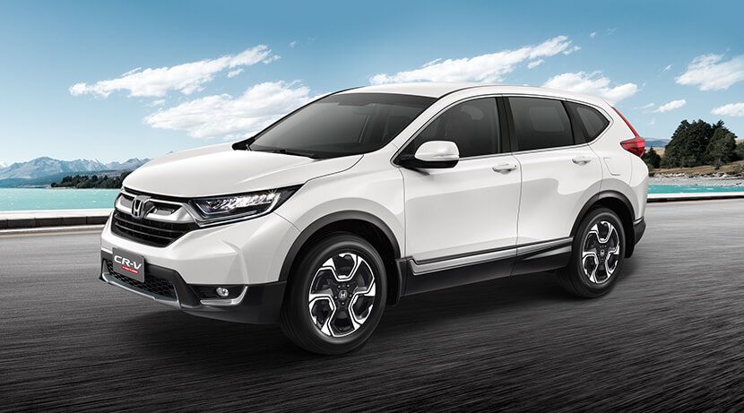 Honda CR V 2019 - Honda Ô tô Hải Phòng giảm giá sốc chiếc xe Honda CR V 1.5 Turbo L 2019, màu trắng - Giao xe nhanh toàn quốc