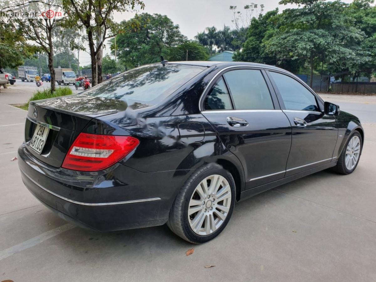 Mercedes-Benz C class  C250 2011 - Bán ô tô Mercedes C250 đời 2011, màu đen, nhập khẩu nguyên chiếc