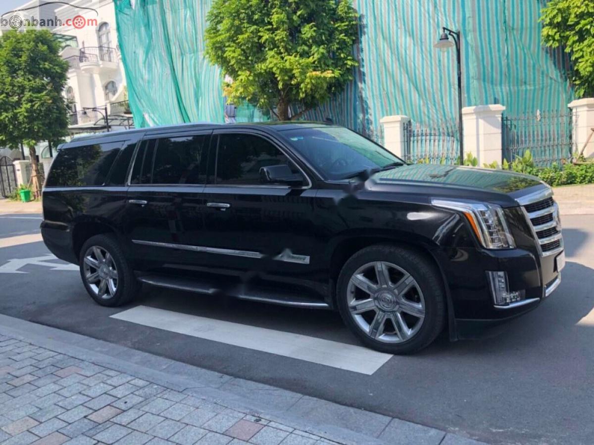 Cadillac Escalade 2014 - Cần bán Cadillac Escalade 2014, màu đen, xe nhập chính hãng