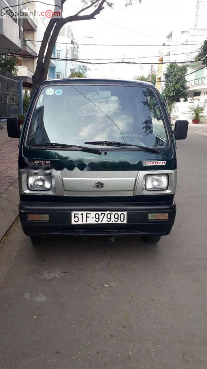 Suzuki Super Carry Van   2005 - Xe Suzuki Super Carry Van đời 2005, màu xanh lam