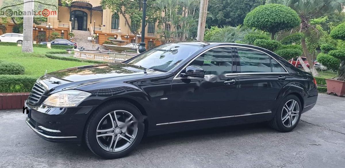 Mercedes-Benz S class   S400 Hybrid 2009 - Bán Mercedes năm sản xuất 2009, màu đen, nhập khẩu nguyên chiếc chính hãng