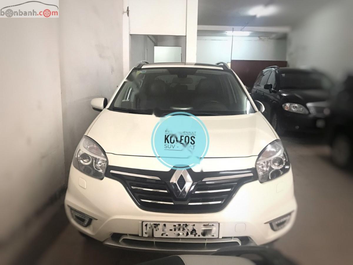 Renault Koleos 2014 - Cần bán xe Renault Koleos 2.5 AT sản xuất 2014, màu trắng, nhập khẩu