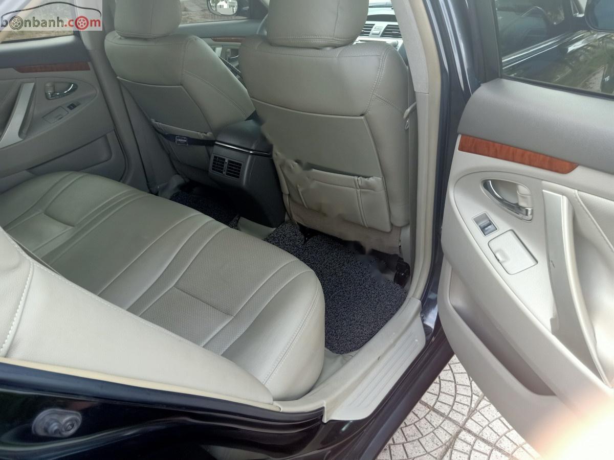 Toyota Camry 2.4G 2007 - Bán Toyota Camry 2.4G sản xuất năm 2007, màu đen