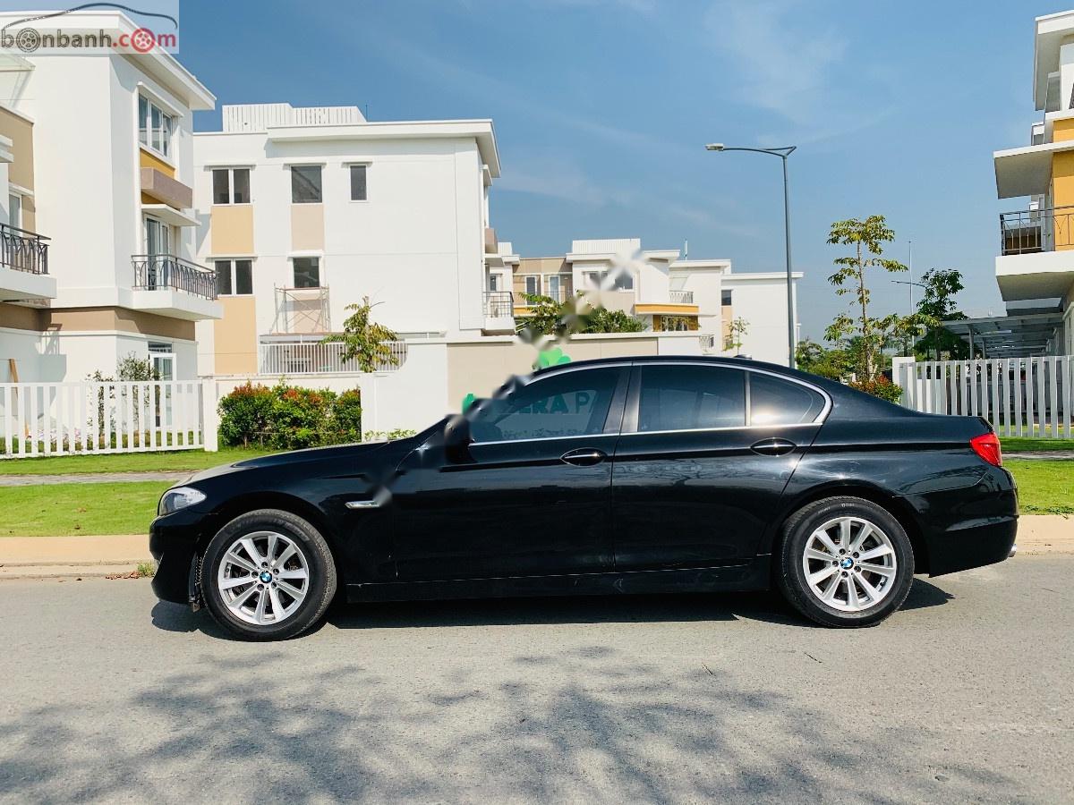 BMW 5 Series 520i 2013 - Bán BMW 5 Series 520i đời 2013, màu đen, nhập khẩu nguyên chiếc