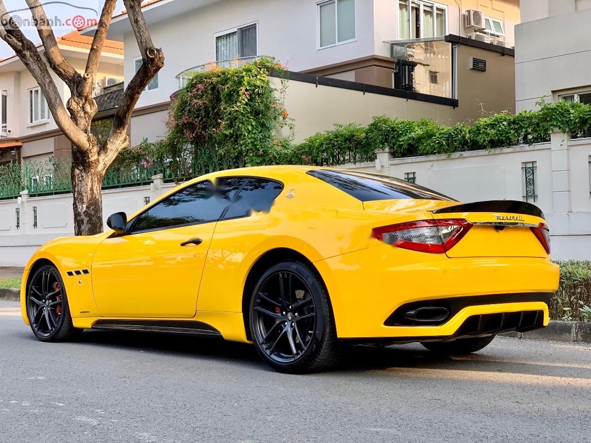 Maserati Granturismo 2019 - Cần bán lại xe Maserati Granturismo đời 2019, màu vàng, nhập khẩu nguyên chiếc chính hãng