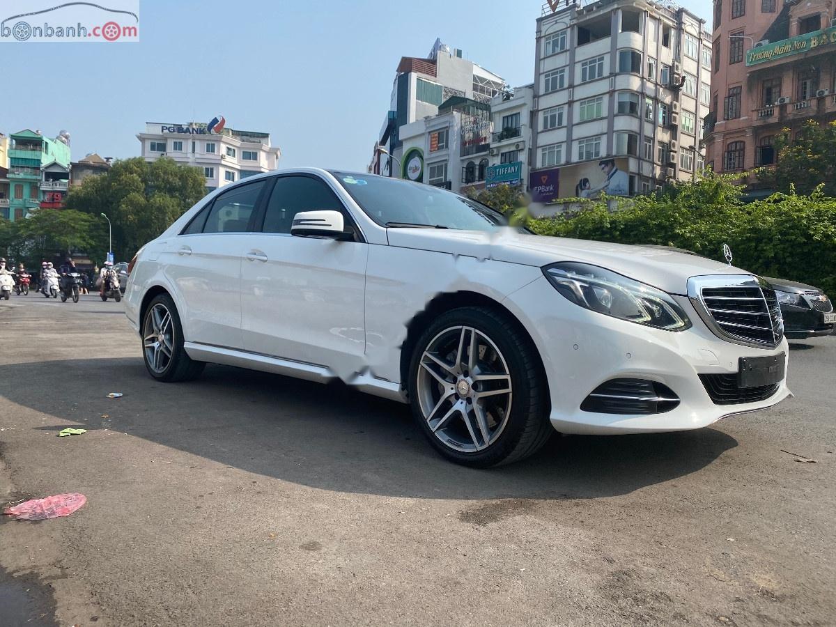 Mercedes-Benz E class   E400 2014 - Bán Mercedes E400 năm 2014, màu trắng ít sử dụng