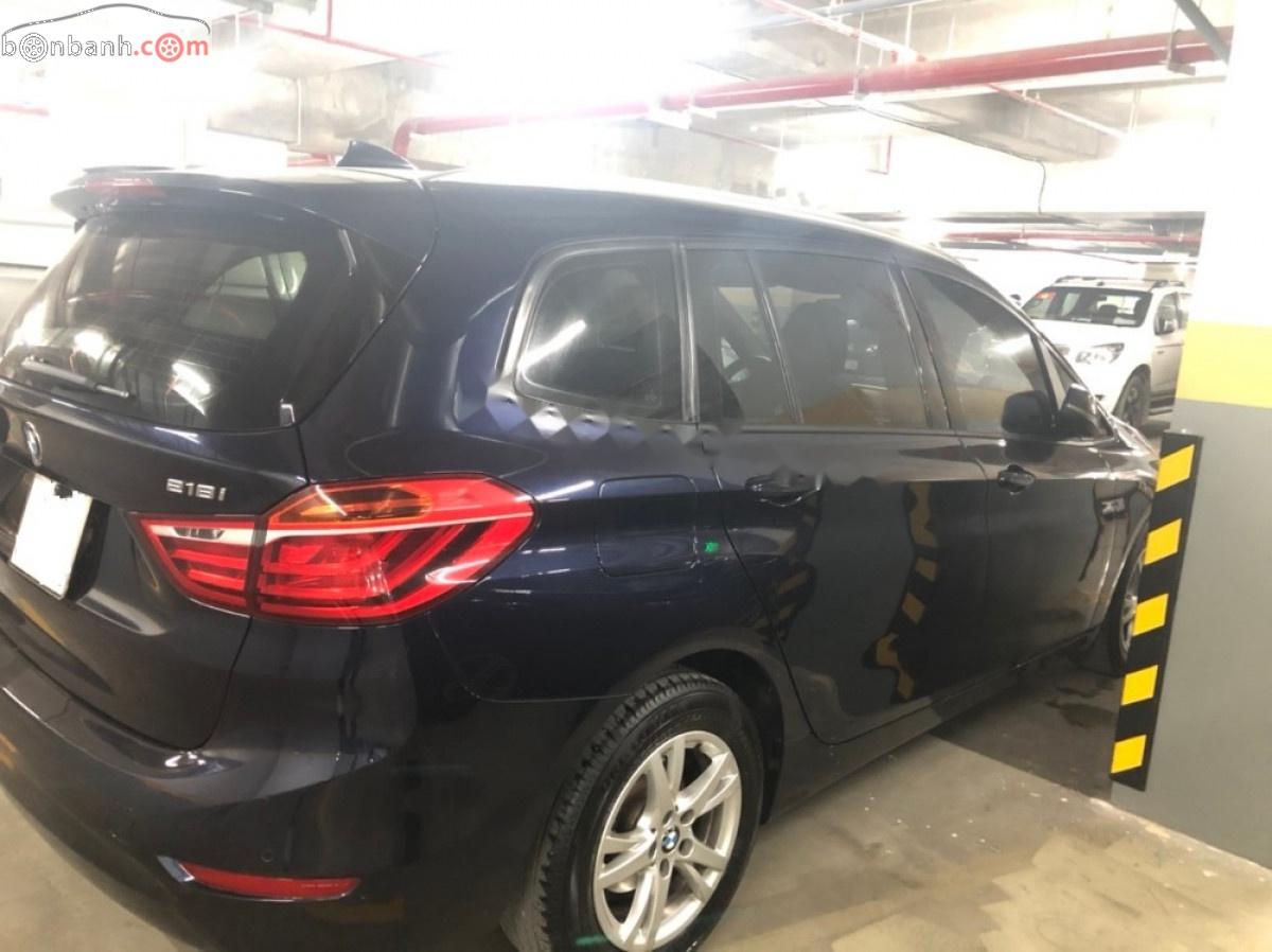 BMW 2 Series 218i Gran Tourer 2016 - Cần bán gấp BMW 2 Series 218i Gran Tourer năm 2016, màu xanh lam, nhập khẩu nguyên chiếc, giá chỉ 950 triệu