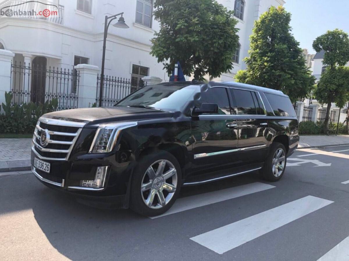 Cadillac Escalade 2014 - Cần bán Cadillac Escalade 2014, màu đen, xe nhập chính hãng