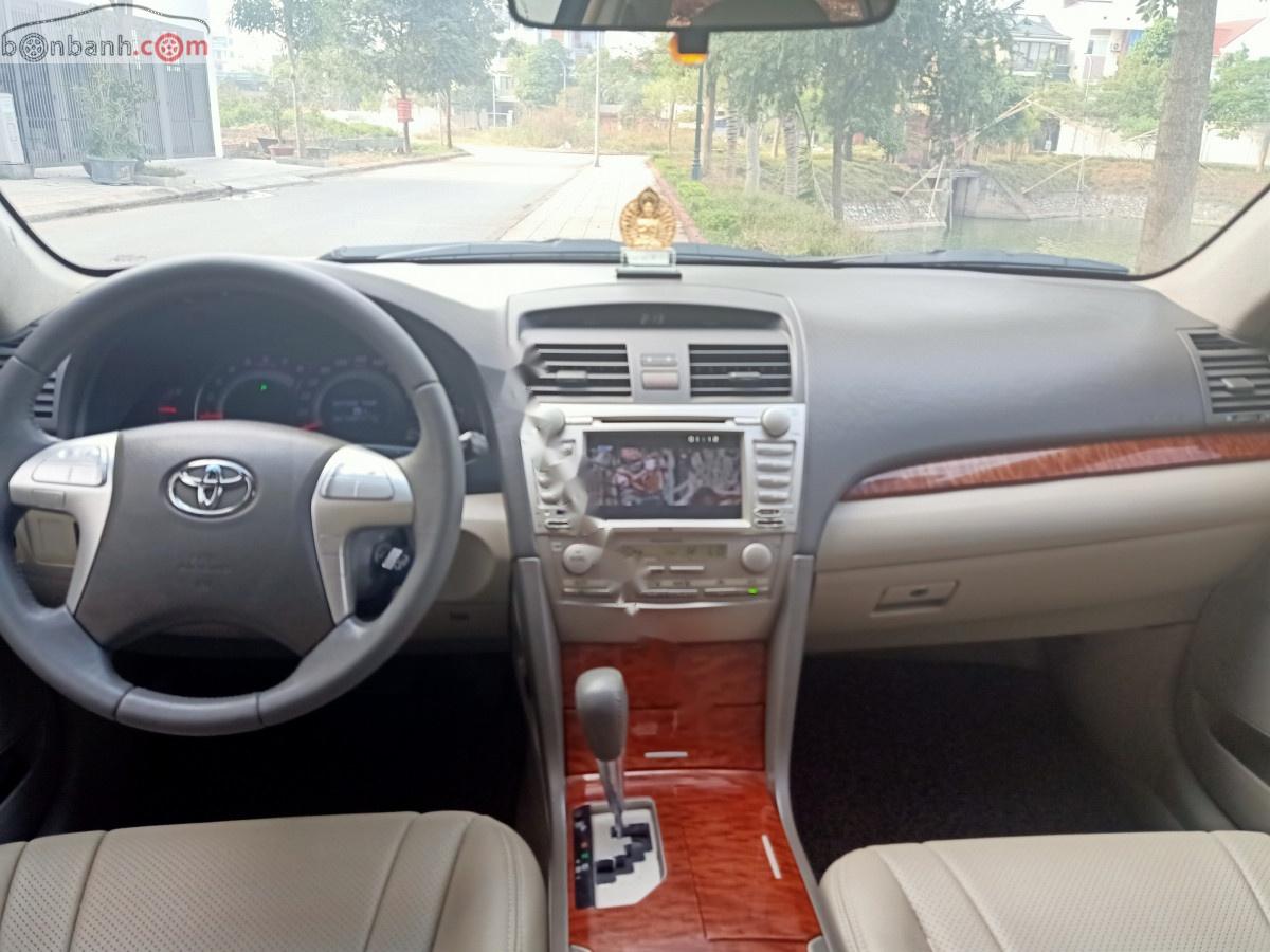 Toyota Camry 2.4G 2007 - Bán Toyota Camry 2.4G sản xuất năm 2007, màu đen