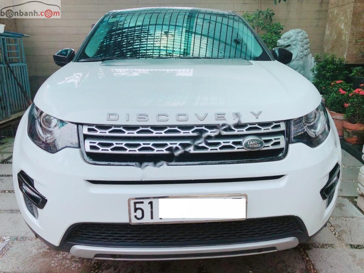 LandRover Discovery 2018 - Bán LandRover Discovery Sport HSE đời 2018, màu trắng, nhập khẩu nguyên chiếc số tự động