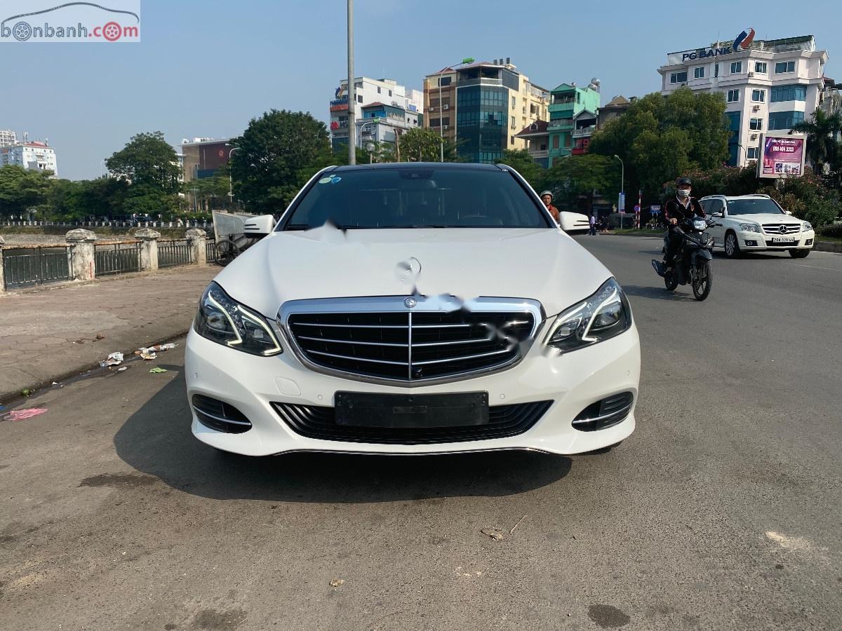 Mercedes-Benz E class   E400 2014 - Bán Mercedes E400 năm 2014, màu trắng ít sử dụng