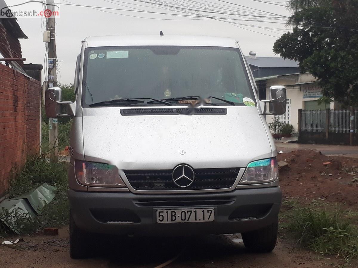 Mercedes-Benz Sprinter 2008 - Bán xe cũ Mercedes năm 2008, màu bạc