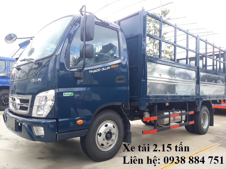 Thaco OLLIN 350 2018 - Giá xe tải 2 tấn -  Giá xe tải 2 tấn 4 - Giá xe tải 3 tấn 5