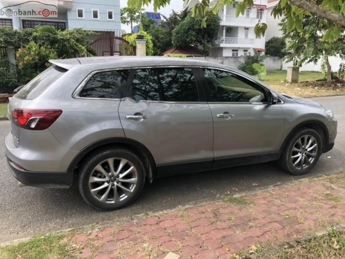 Mazda CX 9 3.7 AT AWD 2015 - Cần bán Mazda CX 9 AT năm sản xuất 2015, màu xám, xe nhập  