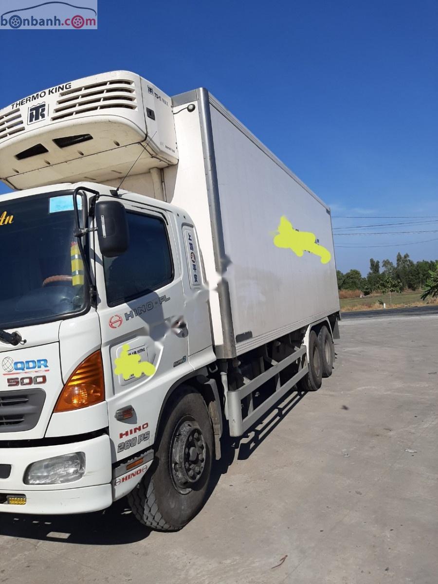 Hino 500 Series 2014 - Cần bán gấp Hino 500 Series năm sản xuất 2014, màu trắng, xe nhập