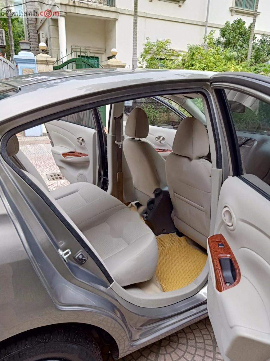 Nissan Sunny XL 2014 - Bán Nissan Sunny XL đời 2014, màu nâu chính chủ, giá chỉ 285 triệu
