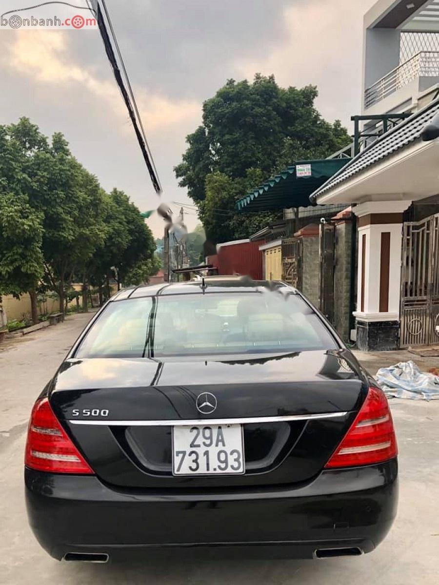 Mercedes-Benz S class  S350 2008 - Cần bán lại xe Mercedes S350 năm sản xuất 2008, màu đen, nhập khẩu nguyên chiếc chính chủ giá cạnh tranh