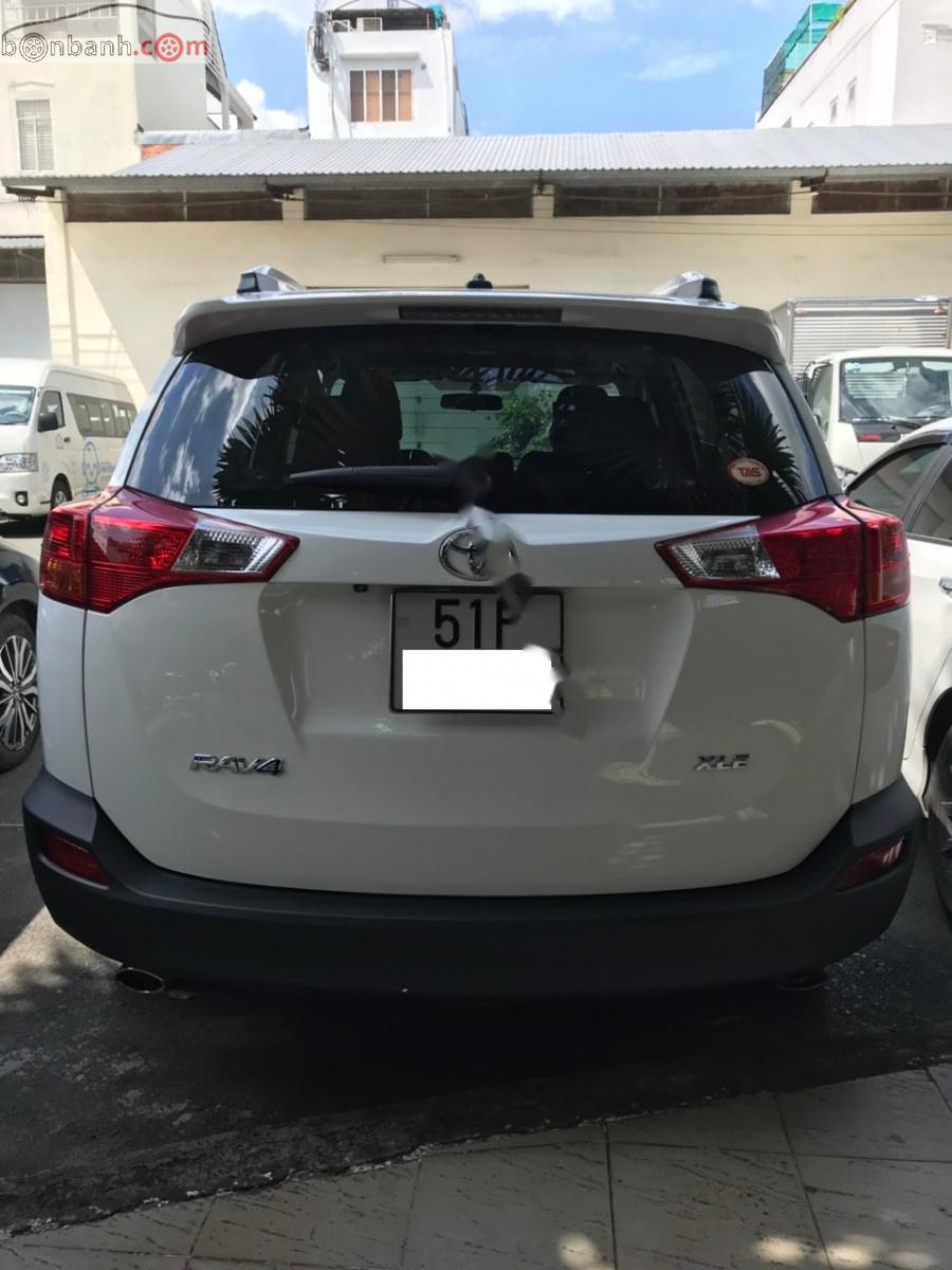 Toyota RAV4 XLE 2.5 AWD 2014 - Bán Toyota RAV4 XLE đời 2014, màu trắng, nhập khẩu  