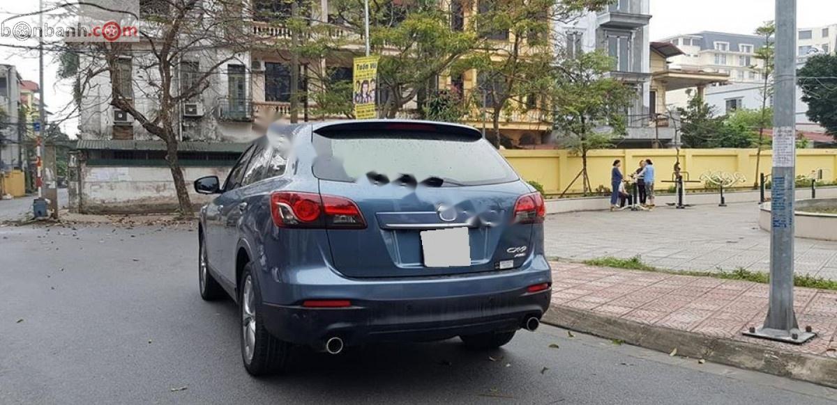 Mazda CX 9   2015 - Bán Mazda CX 9 3.7 AT AWD 2015, màu xanh lam, số tự động