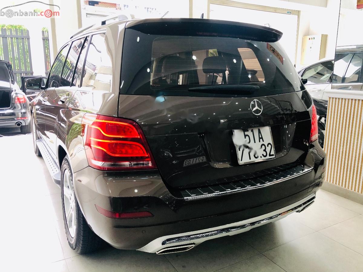 Mercedes-Benz GLK Class GLK250  2013 - Bán Mercedes GLK250 đời 2013, màu nâu, 939 triệu