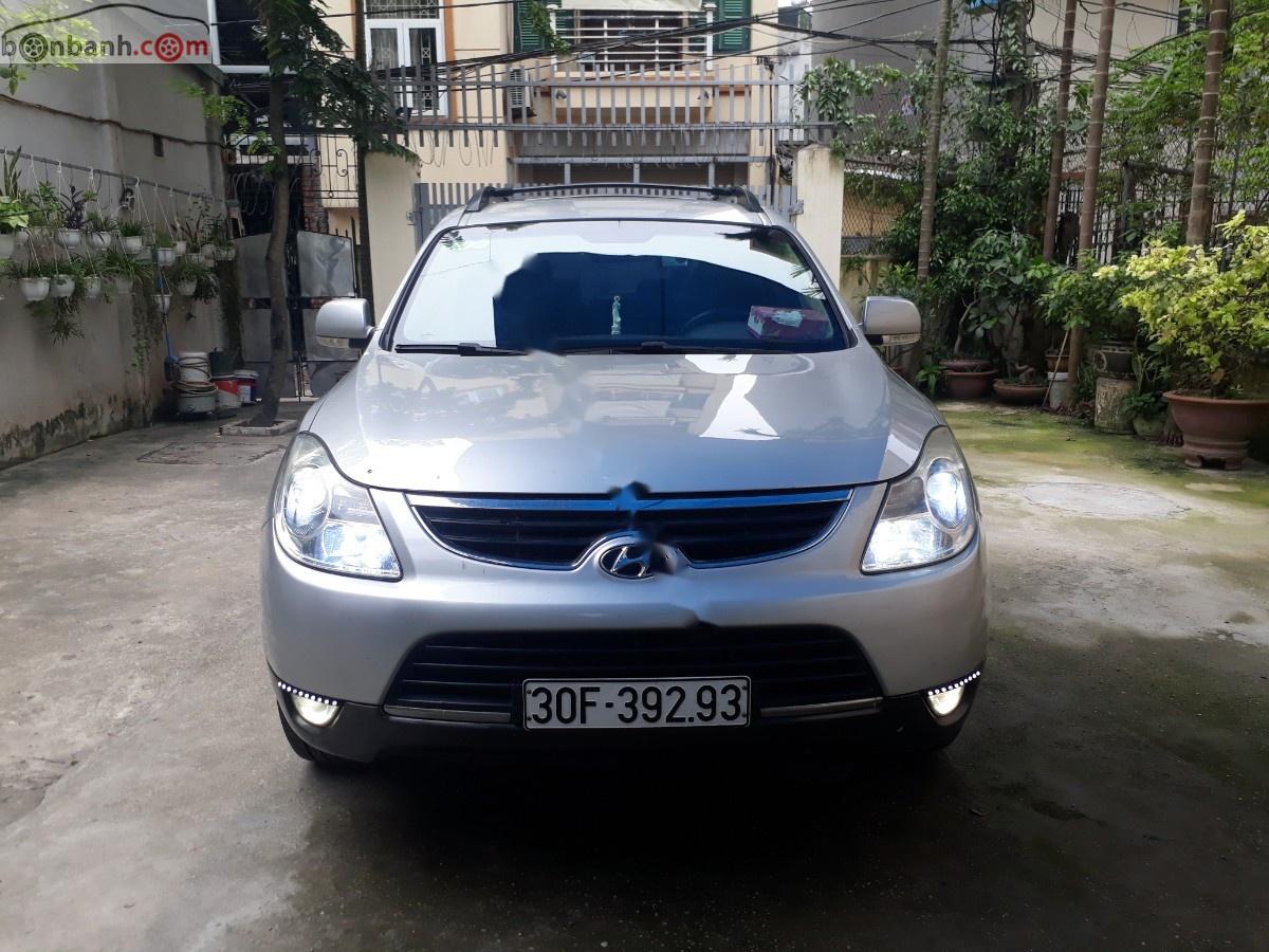 Hyundai Veracruz 3.0 2009 - Bán Hyundai Veracruz 3.0 đời 2009, màu bạc, nhập khẩu nguyên chiếc giá cạnh tranh