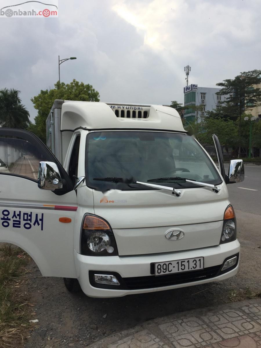 Hyundai Porter    2013 - Cần bán lại xe Hyundai Porter đời 2013, màu trắng, nhập khẩu Hàn Quốc, 405 triệu